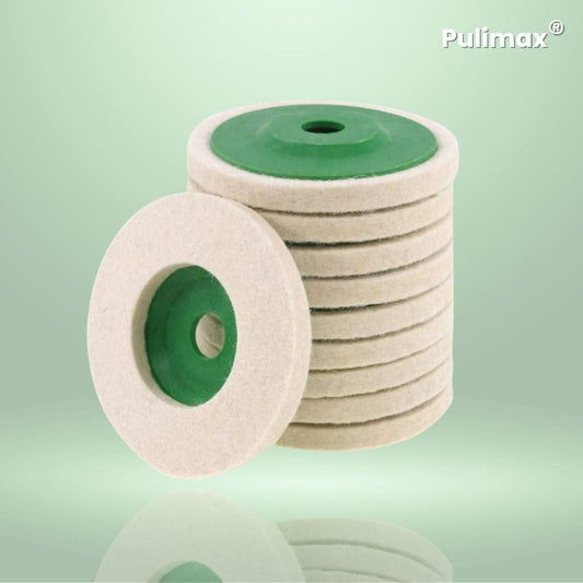 Pulimax® 8PZS (Discos de fieltro de lana)