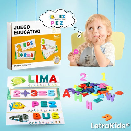 LetraKids® (Abecedario de Ortografía para Niños)