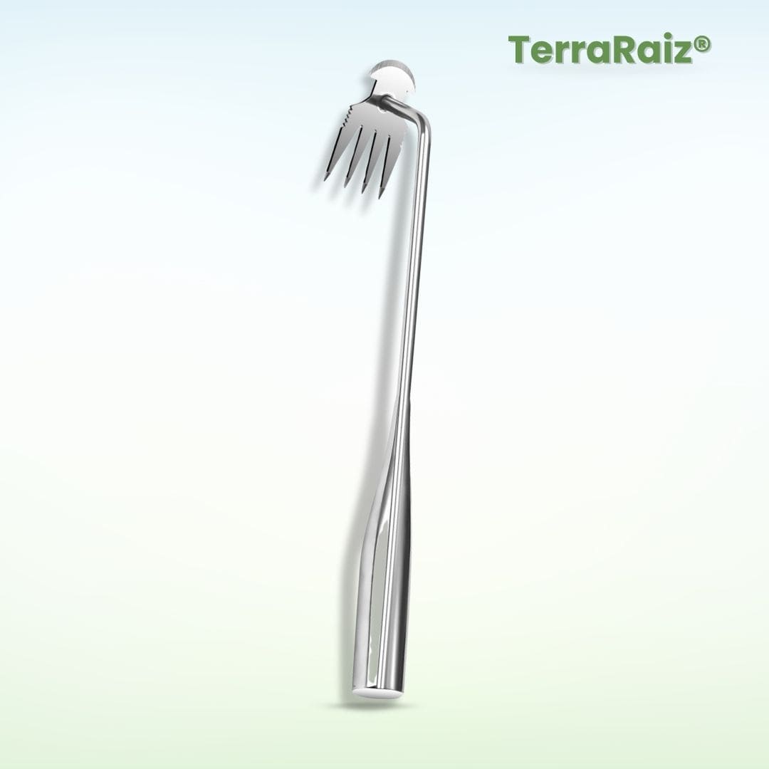 TerraRaiz® 5 Pzs (Gancho para deshierbar)