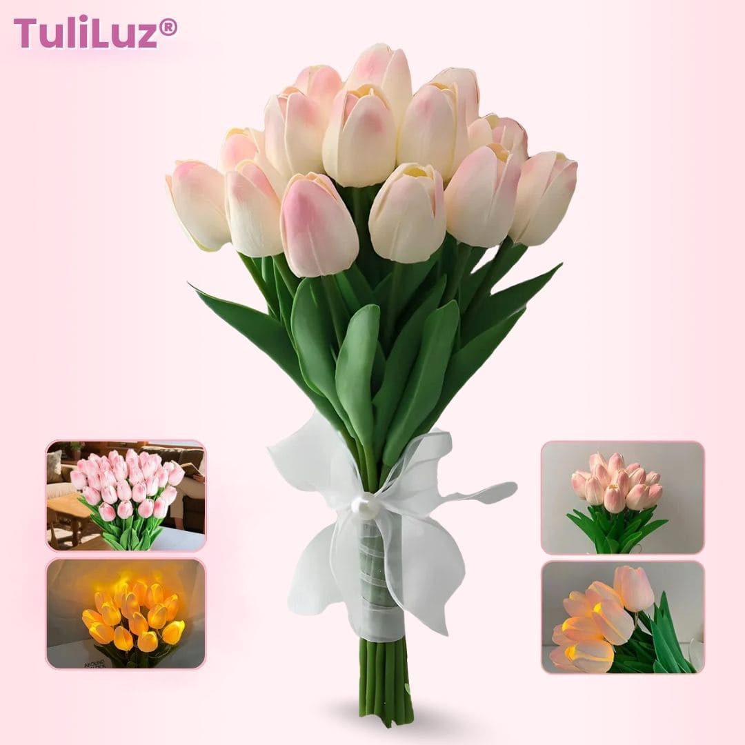 TuliLuz® (Lámpara De Tulipanes)