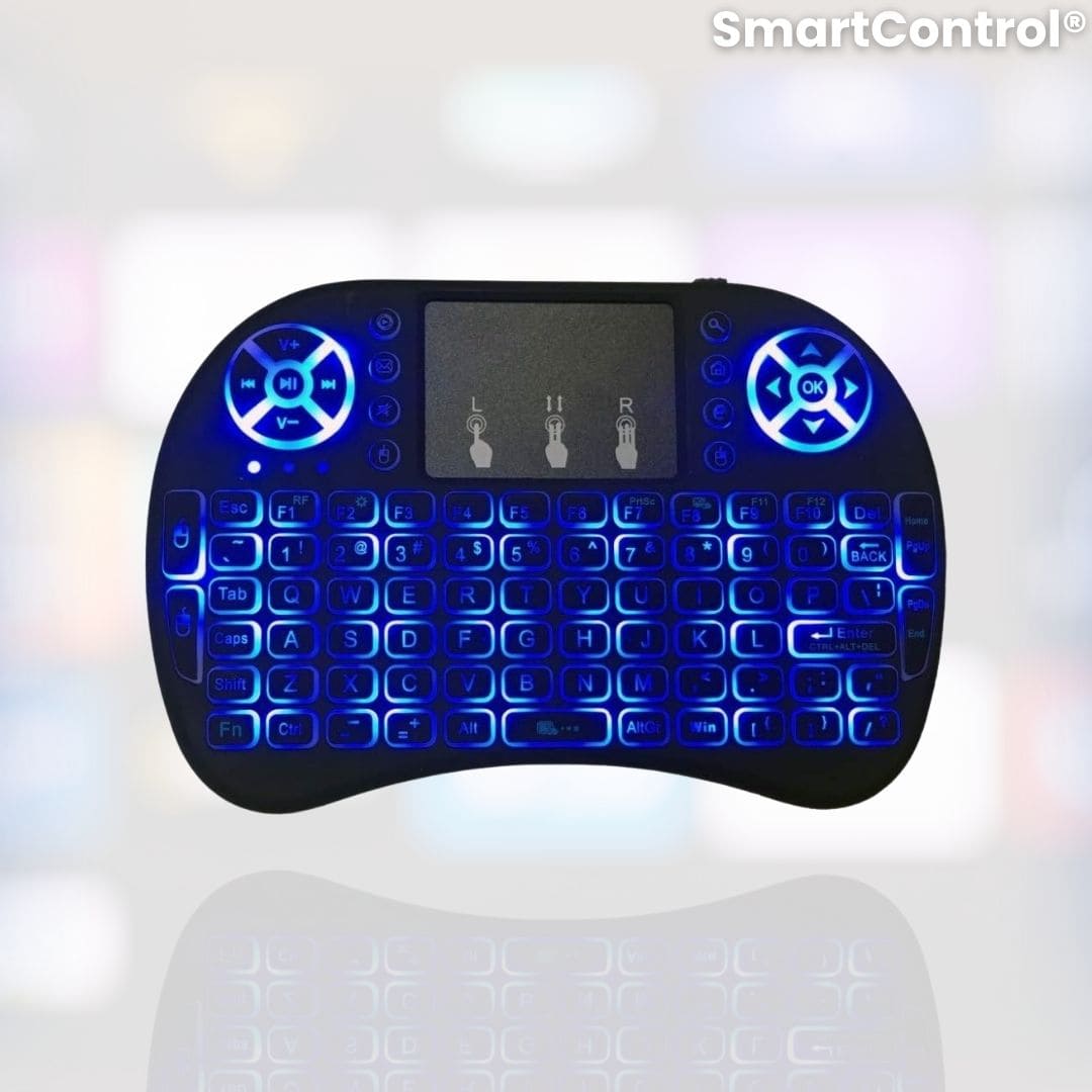 SmartControl® (Mini teclado-control touch para tv)