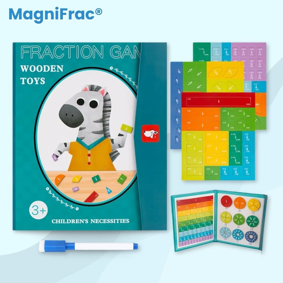 MagniFrac® (Libro Magnético de fracciones)