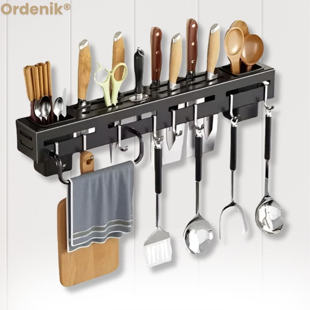 Ordenik® (Soporte de cubiertos de pared)