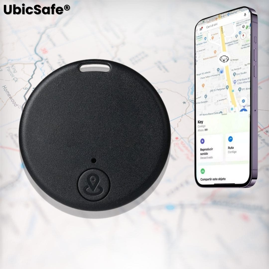 UbicSafe® 2Pzs (Localizador GPS)