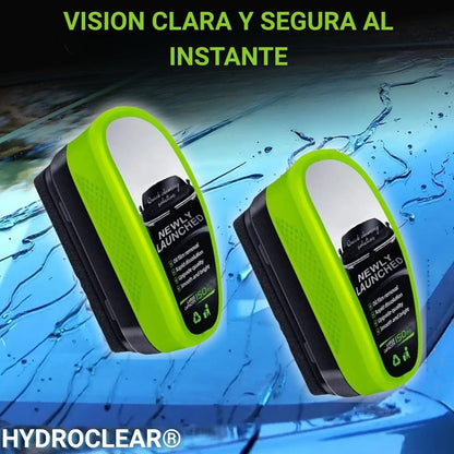 HYDROCLEAR® 2 X 1 (Limpiador Quita Grasa para Parabrisas)
