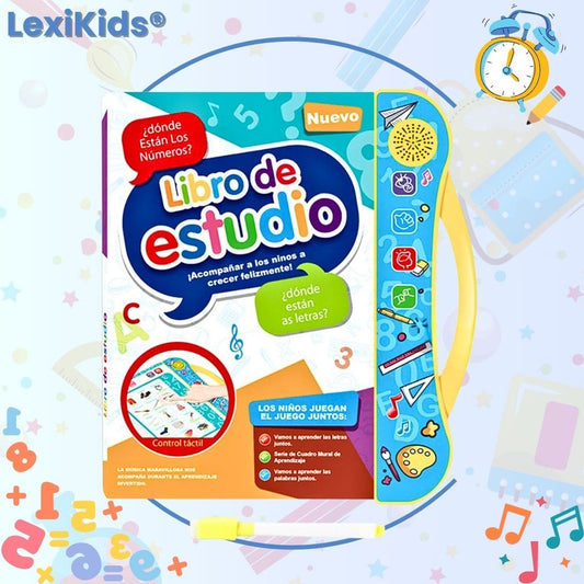 LexiKids® (Libro de aprendizaje y pronunciación Español/Inglés)