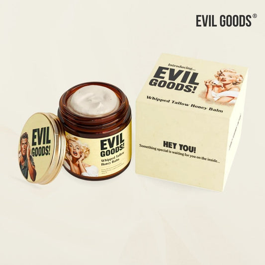 EVIL GOODS® (Bálsamo  facial de sebo de res y miel)