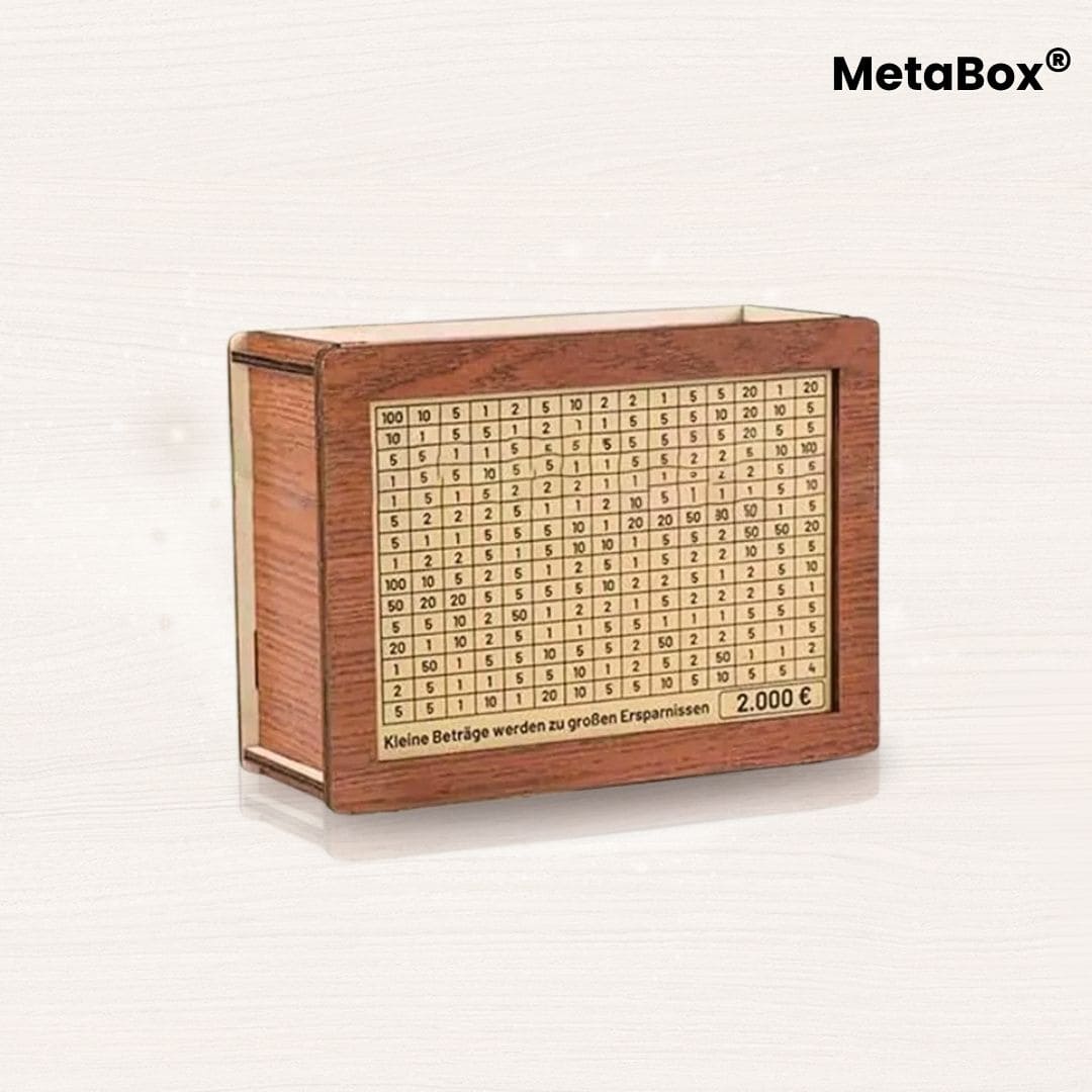 MetaBox® (Caja de ahorros)