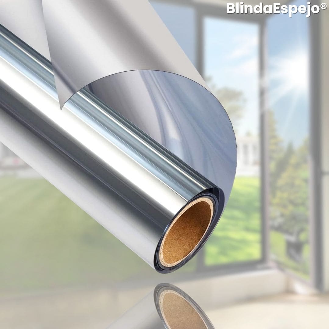 BlindaEspejo® (Película de espejo de privacidad de ventana)