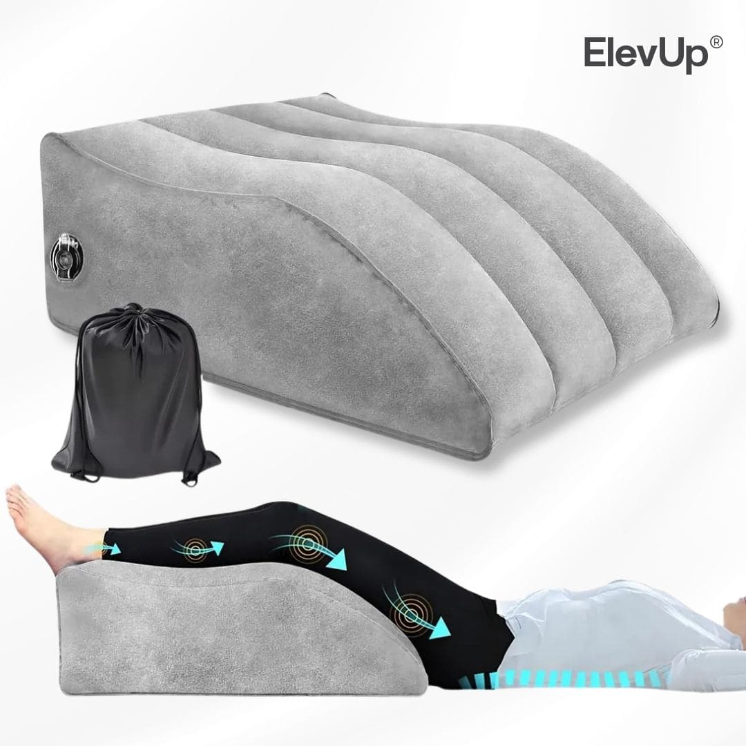 ElevUp® (Cojín inflable para piernas)