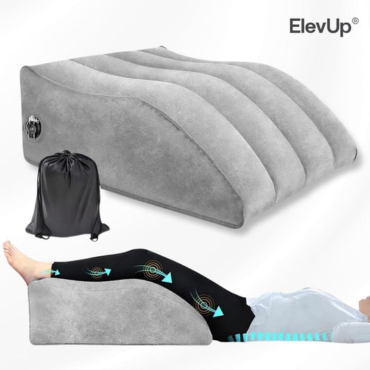 ElevUp® (Cojín inflable para piernas)