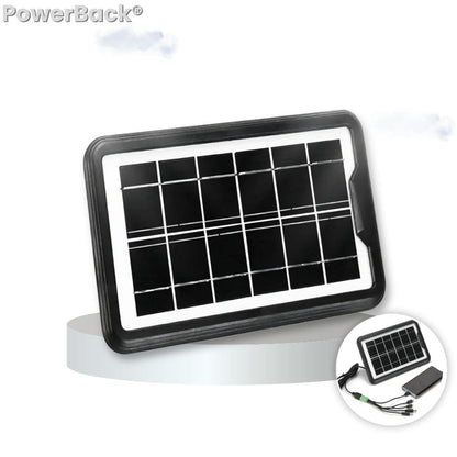 PowerBack® (Panel solar cargador portátil)