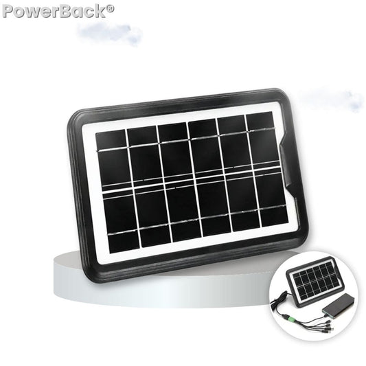 PowerBack® (Panel solar cargador portátil)