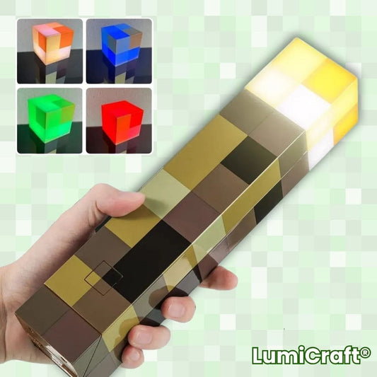 LumiCraft® (Lámpara Recargable Decorativa Minecraft)