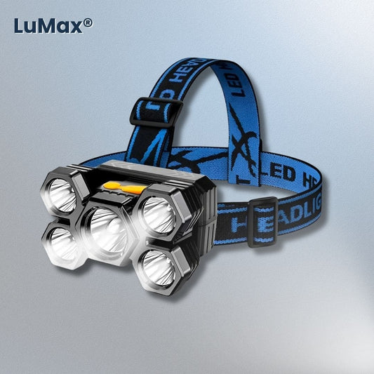 LuMax® (Lampara frontal recargable)