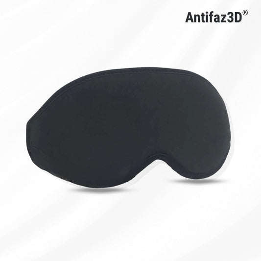 Antifaz3D® 2X1 (Antifaz 3D para Dormir Ajustable Respirable + Tapones Oídos)