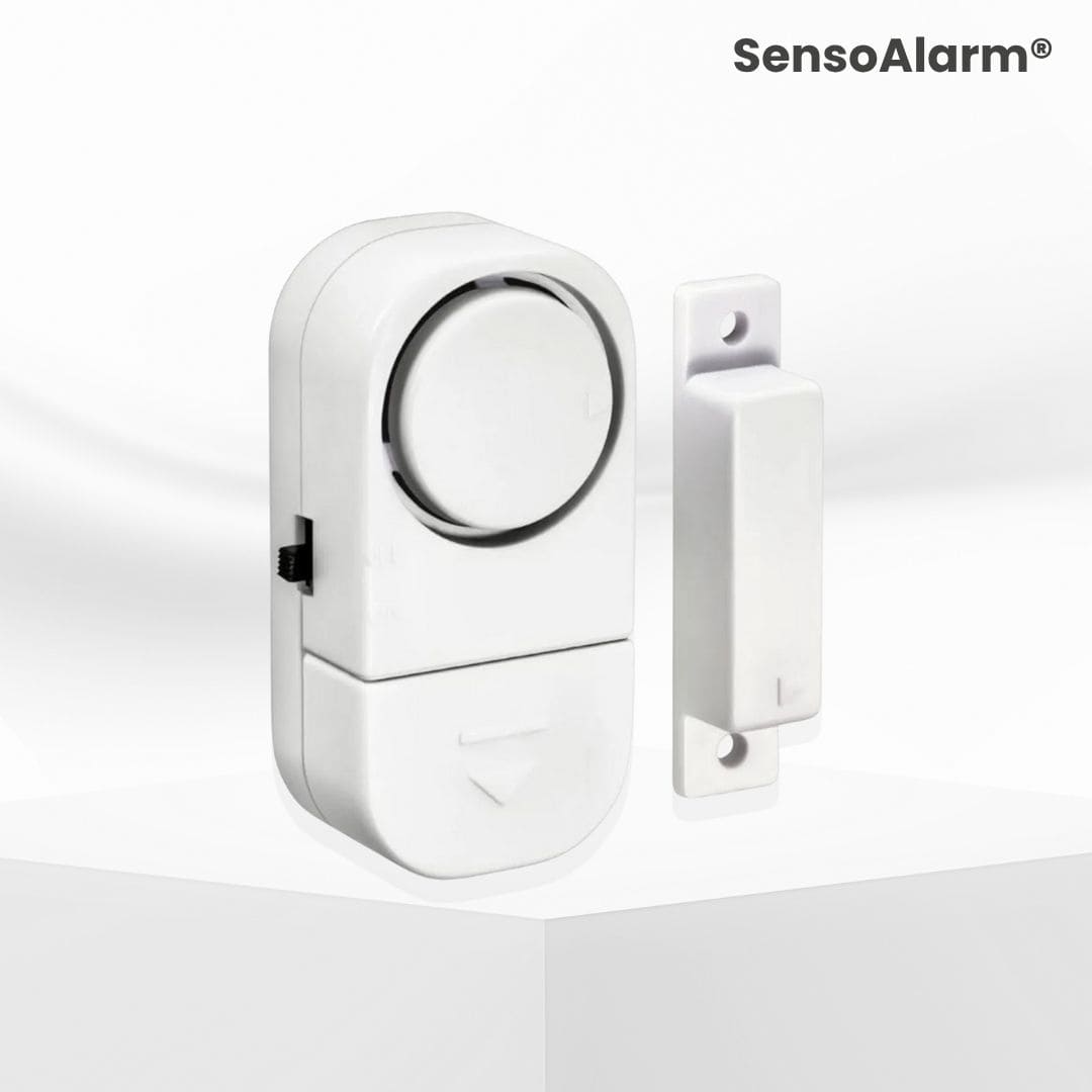 SensoAlarm® 2X1 (Sensor con alarma para puerta)