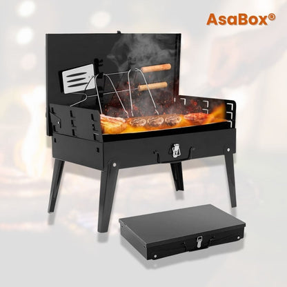 AsaBox® (Parrilla Asador Plegable)