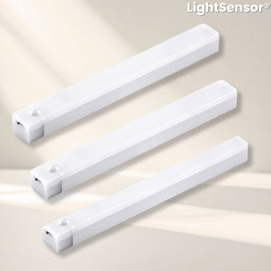 LightSensor® 3Pzs (Lámpara luz LED con sensor de movimiento)