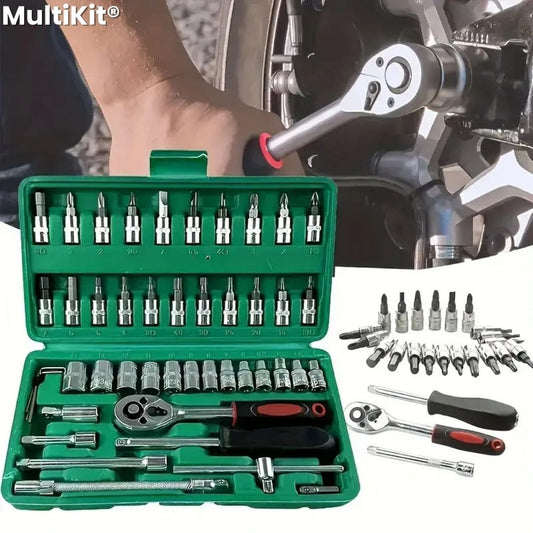 MultiKit® 46Pzs (Kit de herramientas)