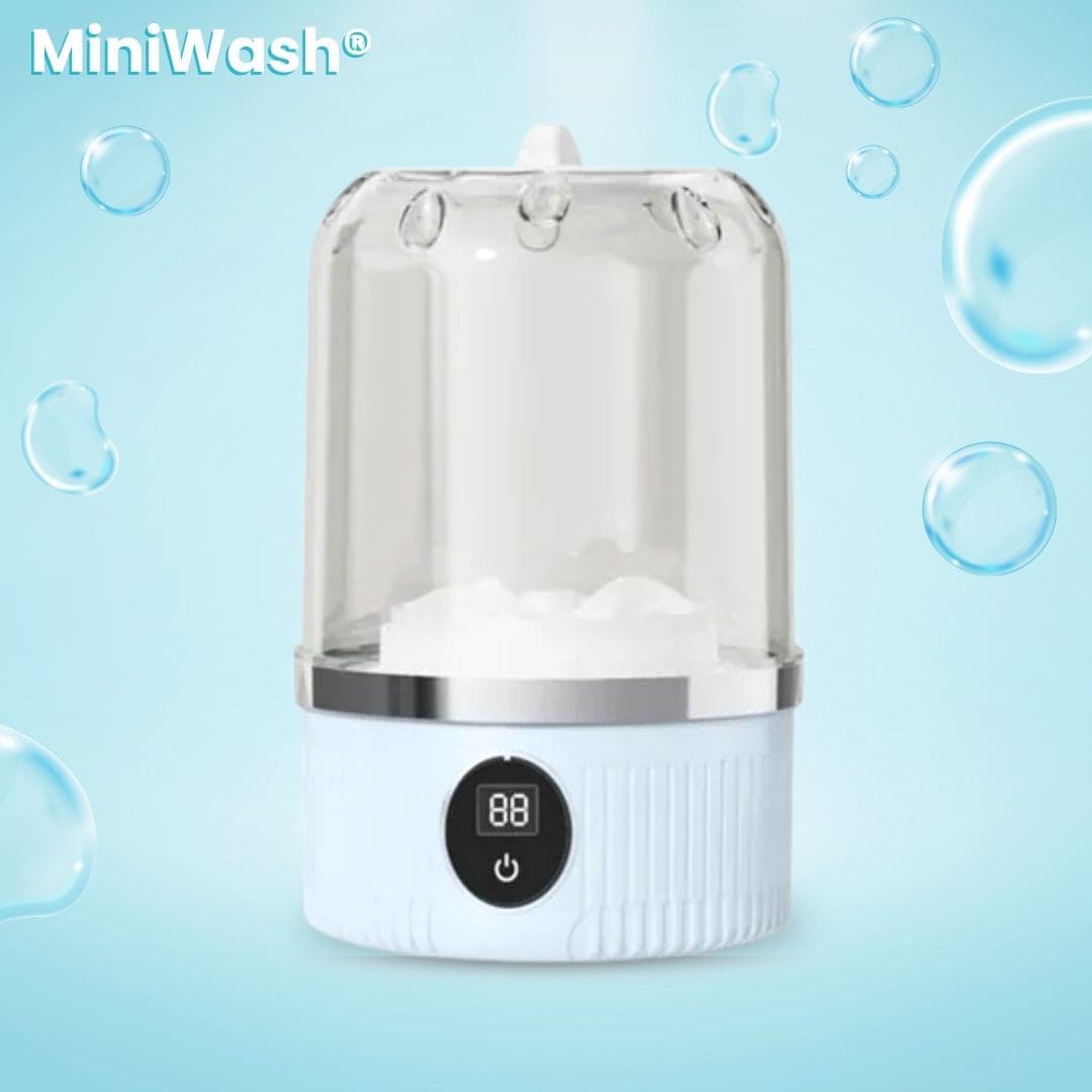 MiniWash® (Mini Lavadora portátil)