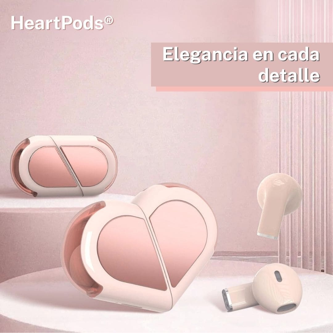 HeartPods® (Audífonos Bluetooth)