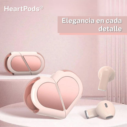 HeartPods® (Audífonos Bluetooth)