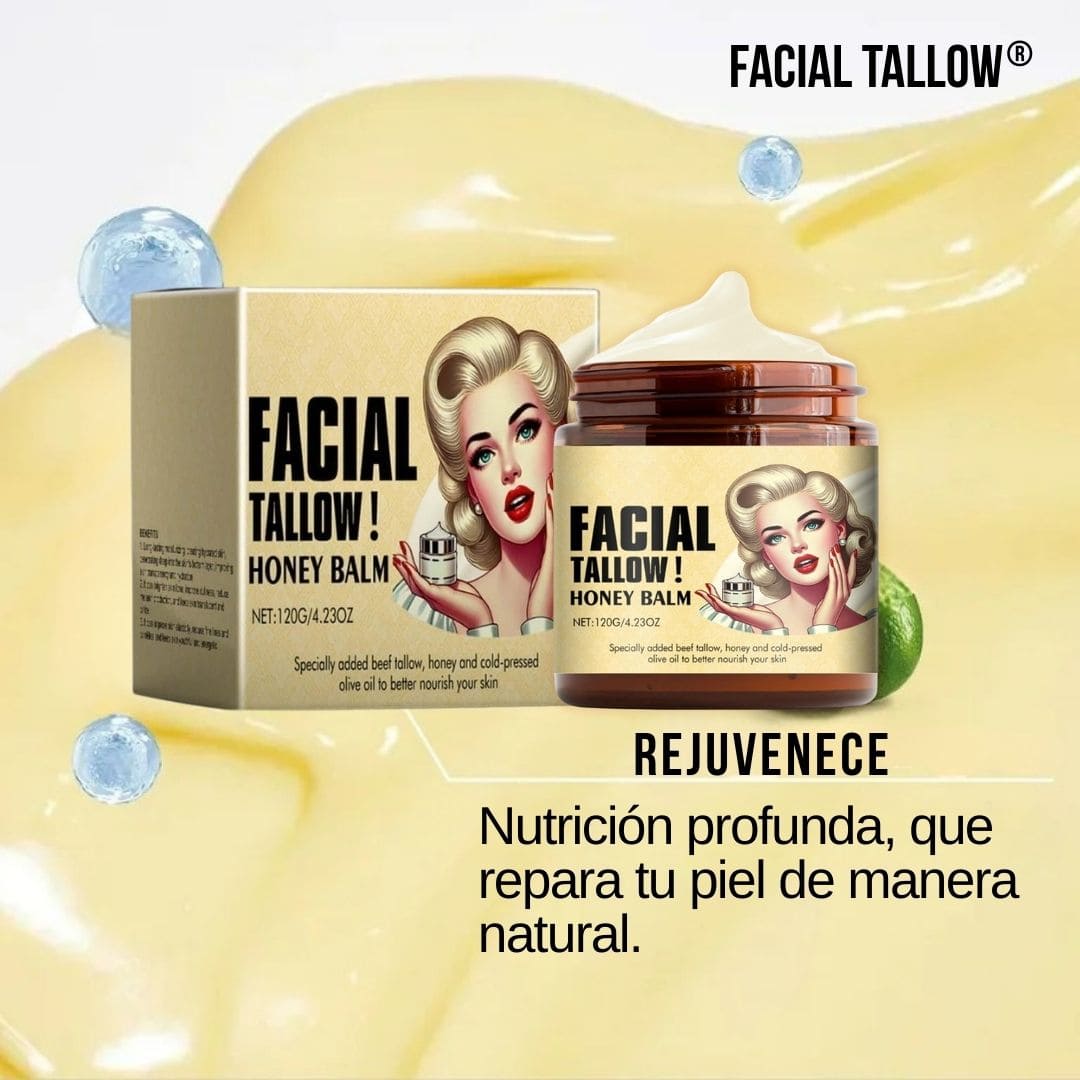 FACIAL TALLOW® (Crema facial para rejuvenecer)