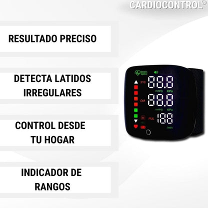 CardioControl® (Monitor digital de presión arterial)