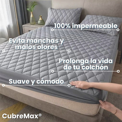 CubreMax® (Cubrecolchón Impermeable Protector)
