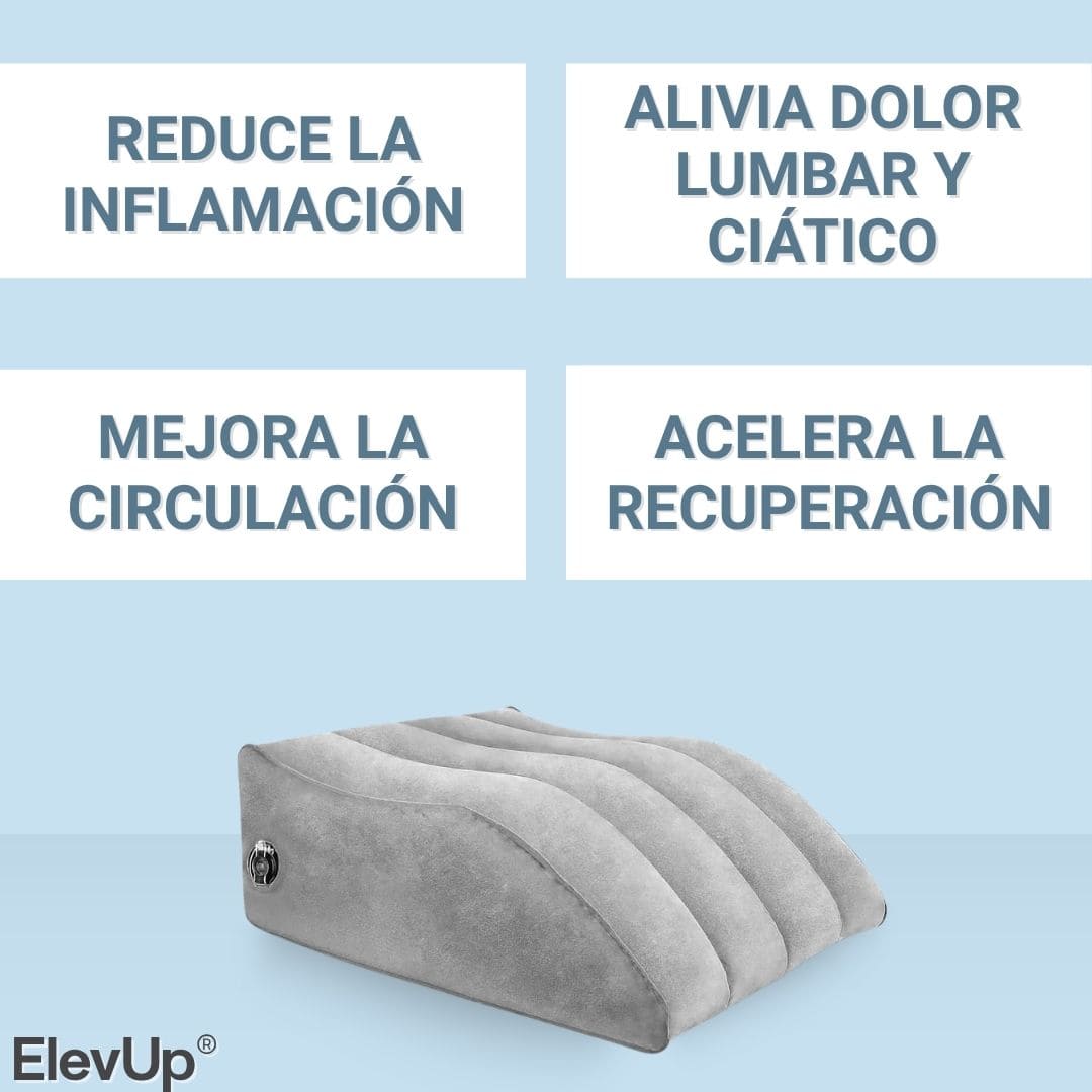 ElevUp® (Cojín inflable para piernas)