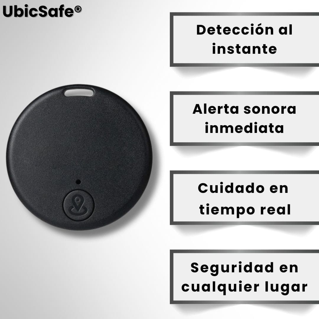 UbicSafe® 2Pzs (Localizador GPS)