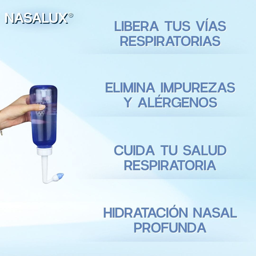 Nasalux® (Irrigador Nasal)