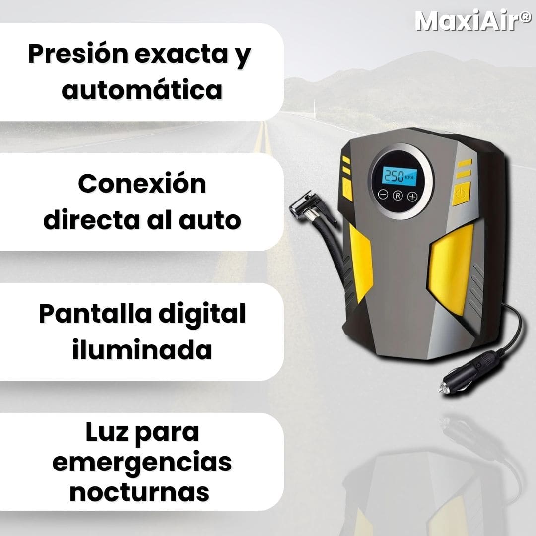 MaxiAir® (Compresor de aire portátil)
