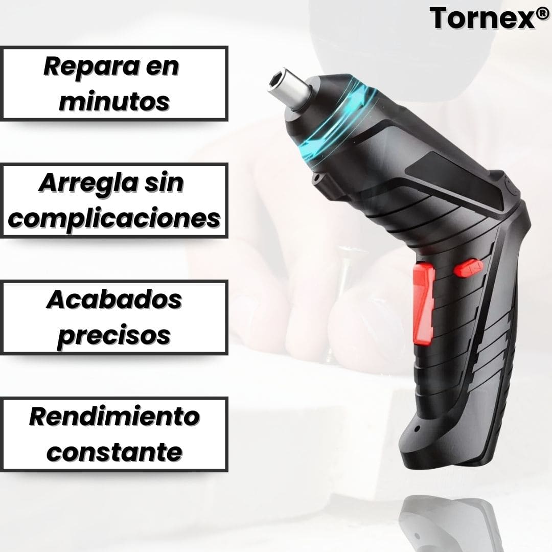 Tornex® (Destornillador eléctrico)