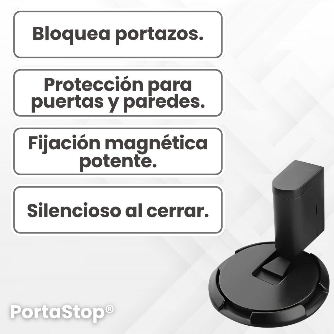 PortaStop® (Tope magnético para puerta)