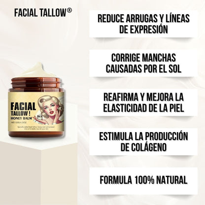 FACIAL TALLOW® (Crema facial para rejuvenecer)