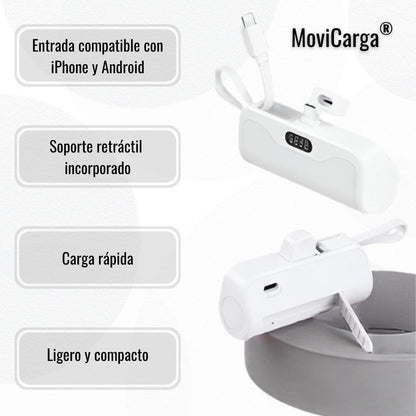 MoviCarga® (Cargador portátil para celular)