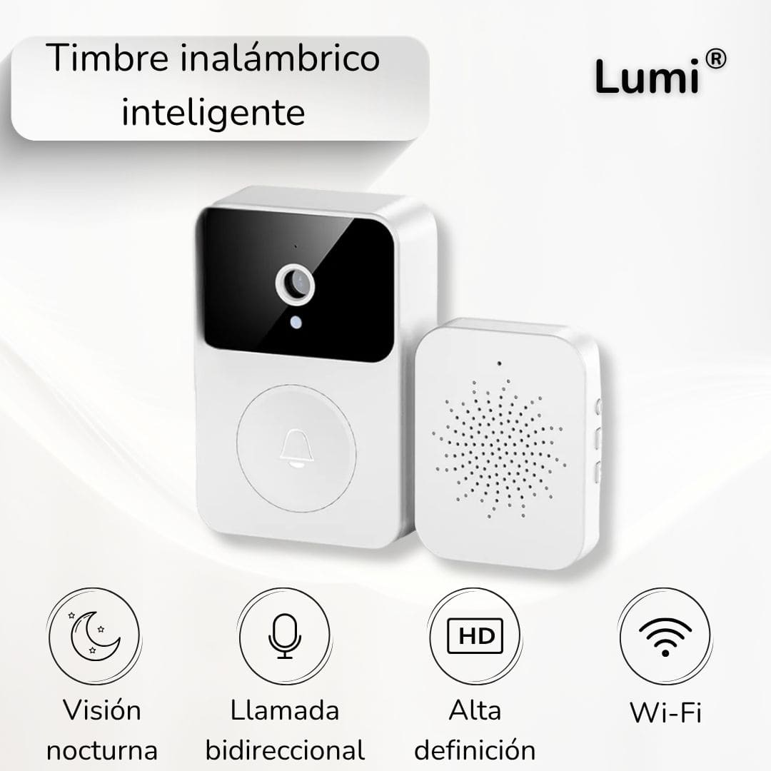 Lumi® (Timbre inalámbrico inteligente)