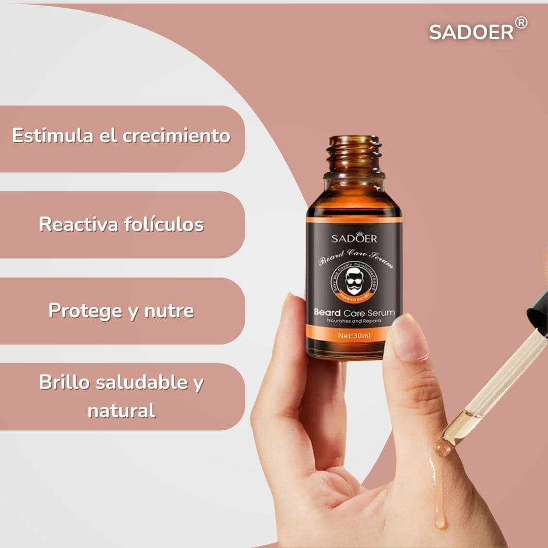 SADOER® (Serum para barba)