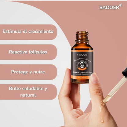 SADOER® (Serum para barba)