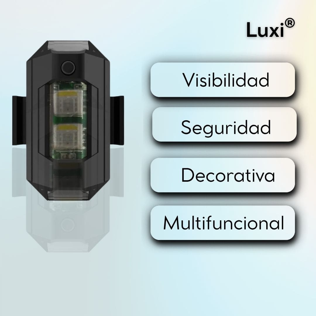 Kit Luxi® 10 Pzs (Mini luz LED)