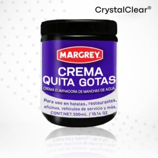 2 pz CrystalClear® (Crema quita gotas)