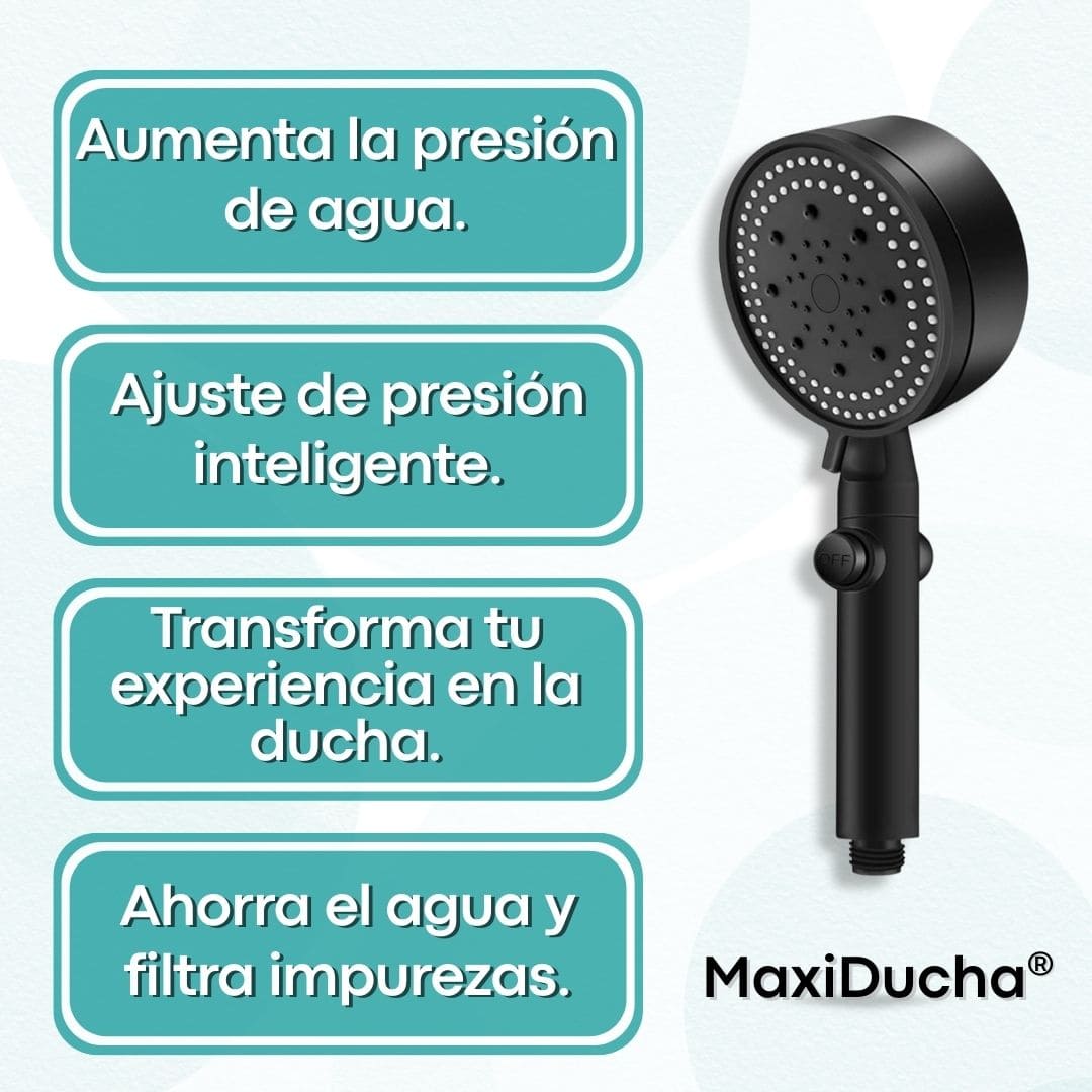 MaxiDucha® (Ducha de Mano)