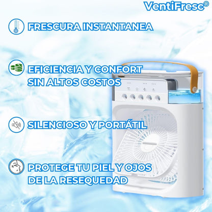 VentiFresc® (Mini aire acondicionado portátil)