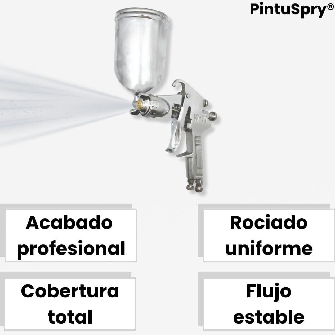 PintuSpry® (Pistola de pintura de gravedad)