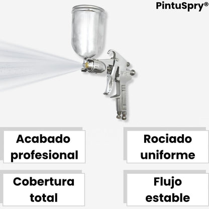 PintuSpry® (Pistola de pintura de gravedad)