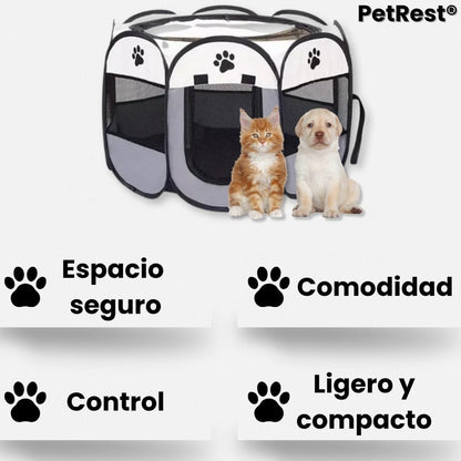 PetRest® (Corral portátil para mascotas)