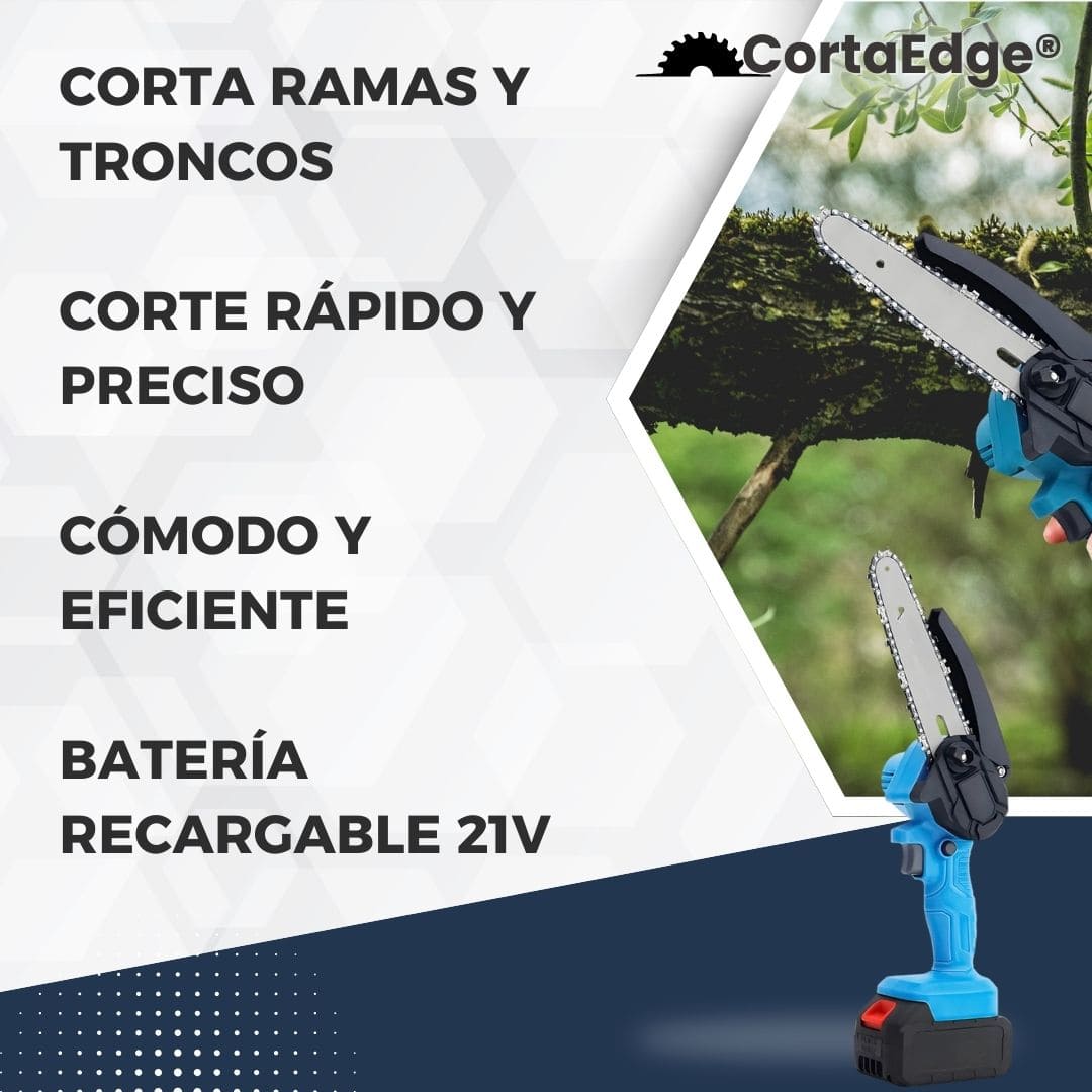 CortaEdge® (Motosierra Eléctrica Inalámbrica)