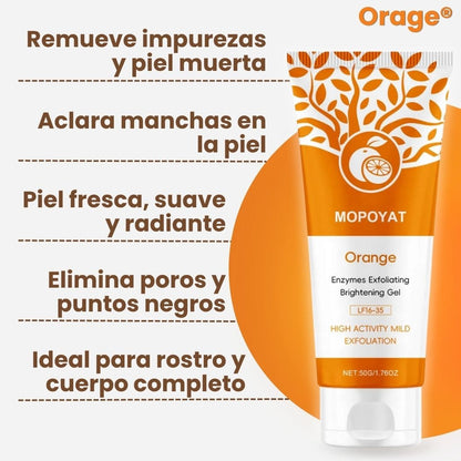 Orage® (Gel Exfoliante Aclarante e Hidratante)